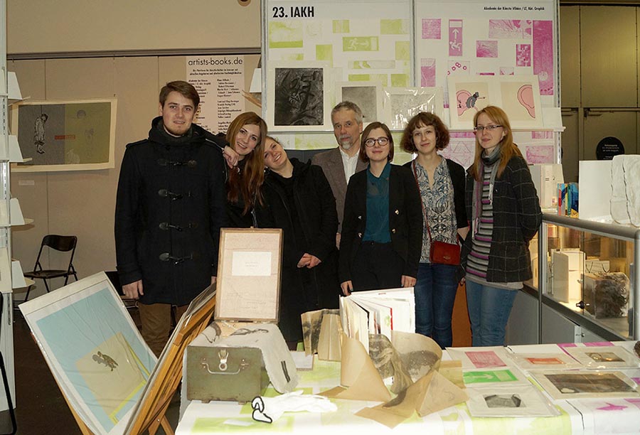 artists-book-exhibition-in-Leipzig-with-students
