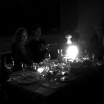 Supper at night