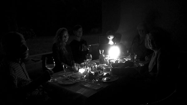 Supper at night