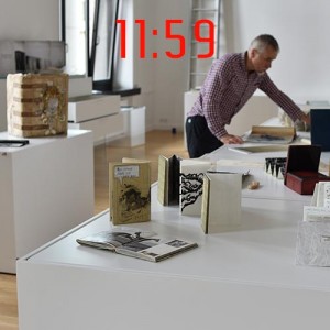artists-book-exhibition-Vilnius-installating
