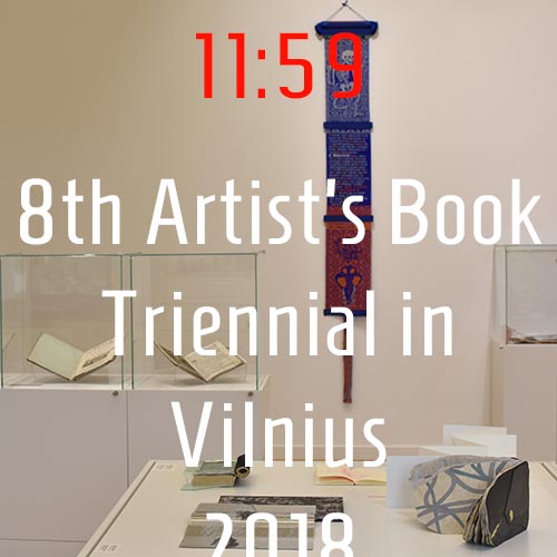 artists-book-exhibition-8th triennial-in-Vilnius