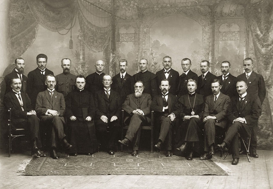 Lithuanian-Independency-1918-Signatories_of_Lithuania