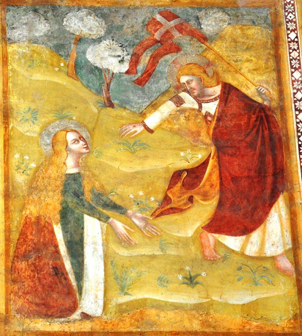 Pomposa Abbey frescos, 1351-60