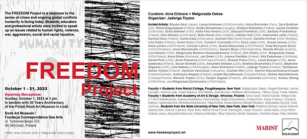 artists-book-exhibition-Freedom-Project-in-lodz