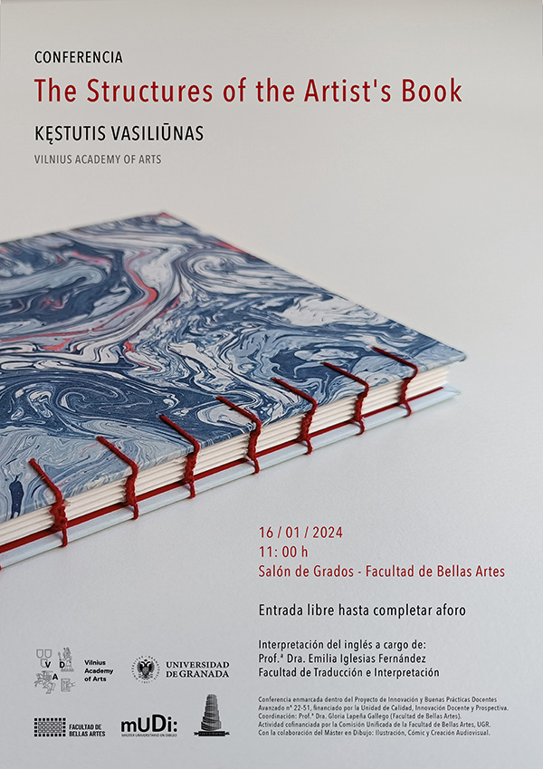 artists-book-conference-in-Granada-Kestutis-Vasiliunas-2024