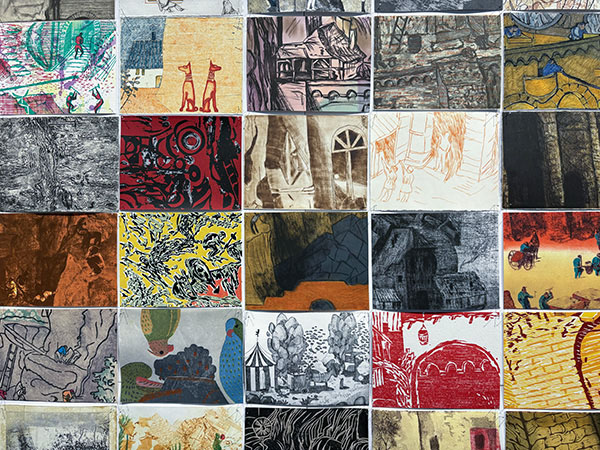 Printmaking-project-Babel-in-finland-2026-2