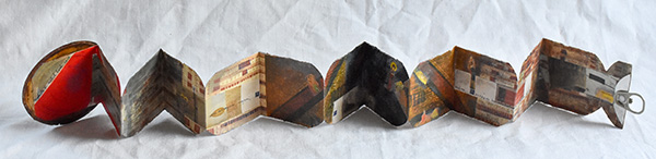 Roberta Vaigeltaite. Artist's book
