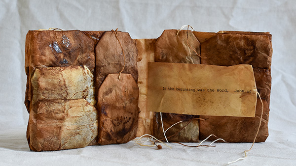 Kestutis Vasiliunas. The Tea Book No.12 - Bible Bound.